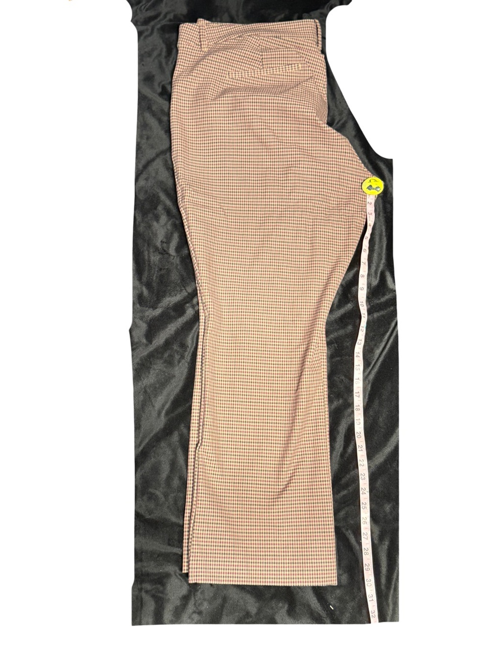 Pixie Flare High Rise Work Pants - Picture 3 of 4